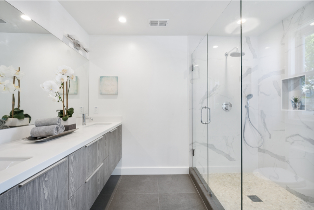 Bathroom remodel in Costa Mesa home