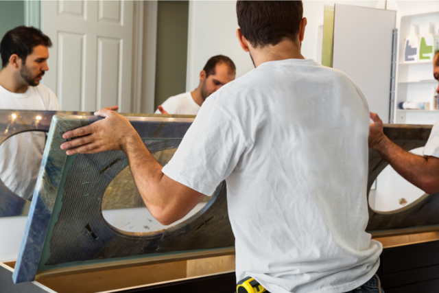 Construction Bathroom renovation